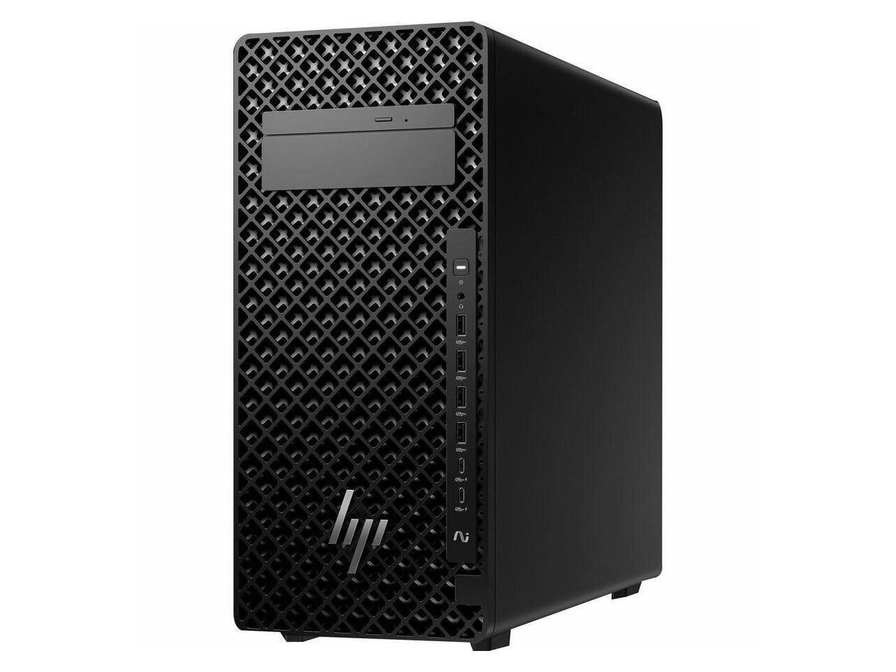Alt View 7. HP - HP Z2 G1i - Intel Core Ultra 9 285 - 32 GB - 1 TB SSD - Win 11 Pro - RTX 2000 Ada 16 GB - Ethernet - Black.