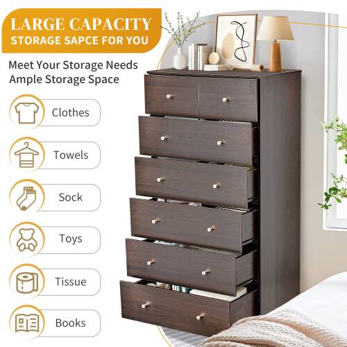 LARGE CAPACITY STORAGE SPACE FOR YOU  
Meet Your Storage Needs  
Ample Storage Space  

- Clothes  
- Towels  
- Socks  
- Toys  
- Tissue  
- Books