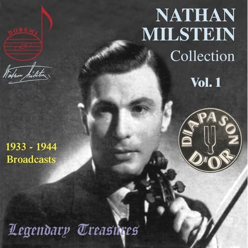 Nathan Milstein - Collection 1  - COMPACT DISCS