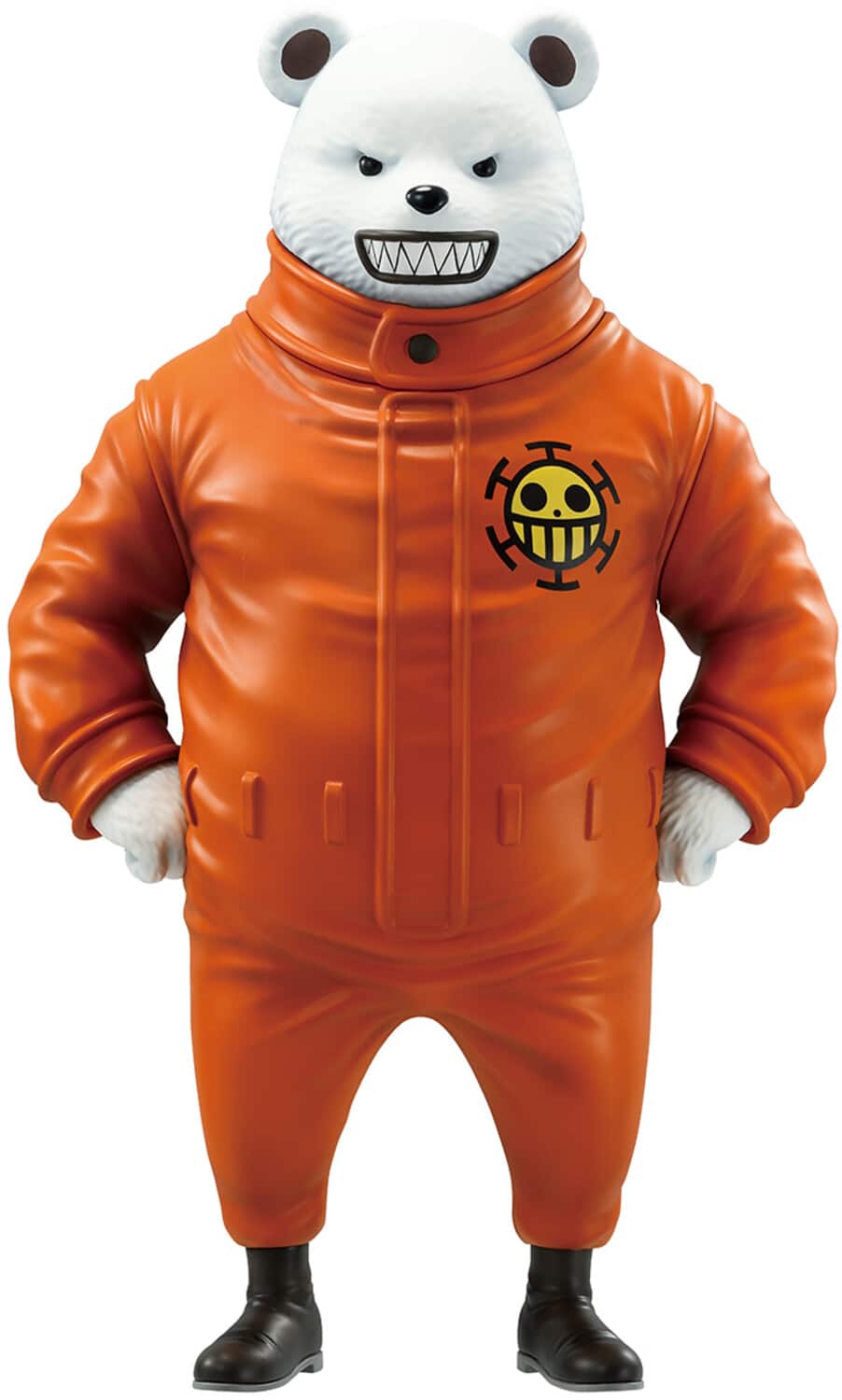 Bandai - Ichibansho - One Piece - Masterlise - Bepo (The Unbreakable Law) Figure - COLLECTIBLES - Multicolor