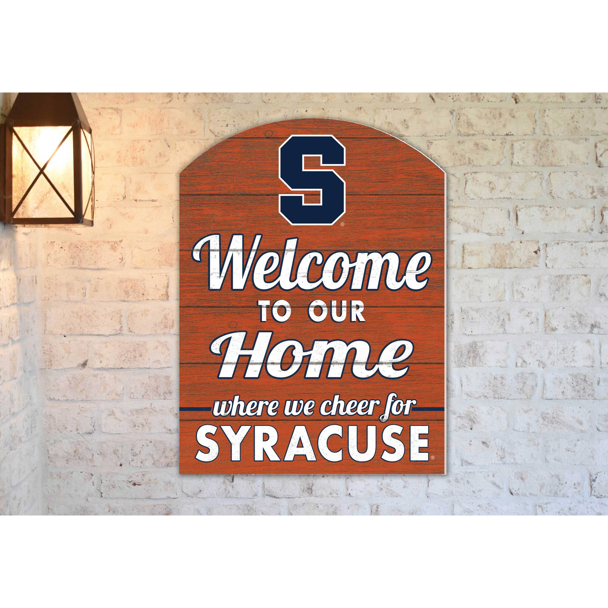 Welcome to our Home where we cheer for SYRACUSE