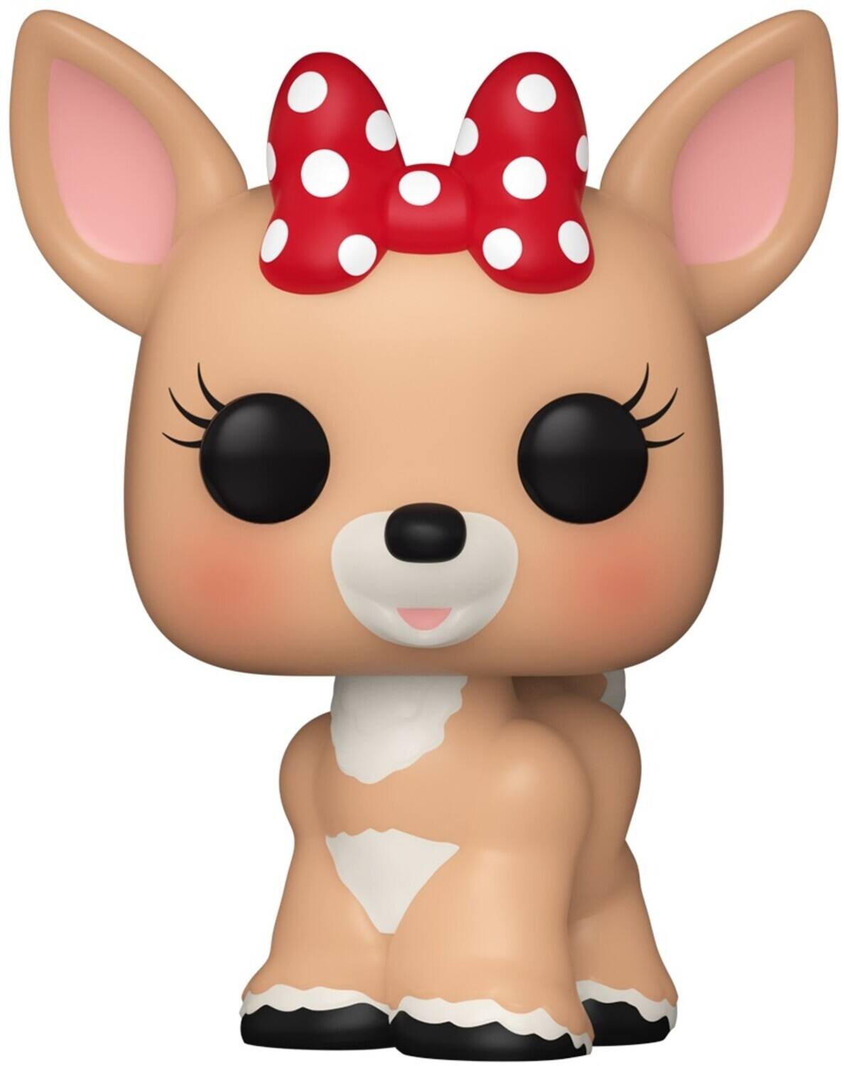 Alt View 4. Funko - FUNKO Bitty POP!: Rudolph - Clarice 4-Pack   - Collectibles - Multicolor.