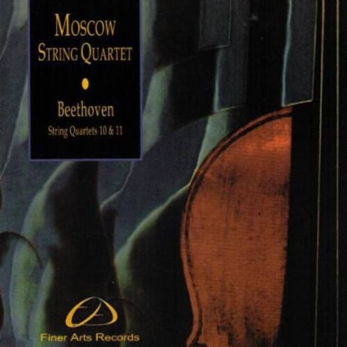Moscow String Quartet - Beethoven String Quartets 10 & 11 - COMPACT DISCS