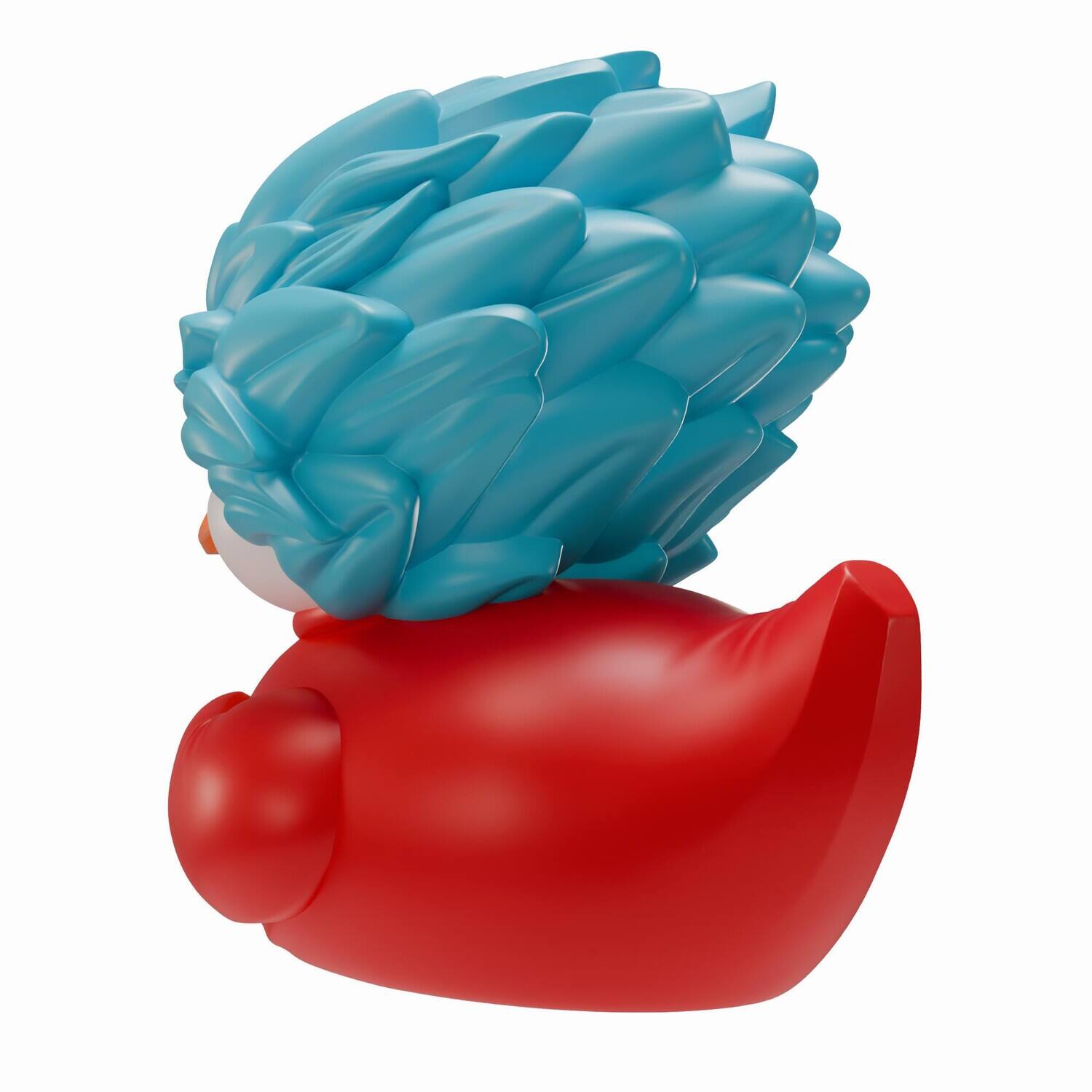 Alt View 4. PopMarket - TUBBZ - Dr. Seuss: The Cat in the Hat - Thing 2 - Boxed Edition   - COLLECTIBLES - Multicolor.