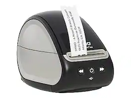 DYMO - LabelWriter 550 Desktop Label Printer, (2112552) - Black