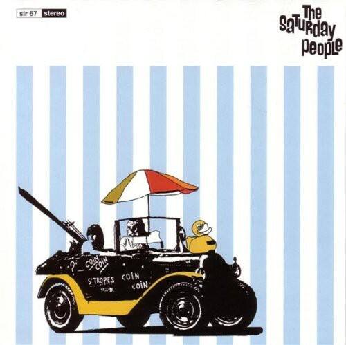The Saturday People - The Saturday People   - COMPACT DISCS [CD] price history on PriceWatchPro