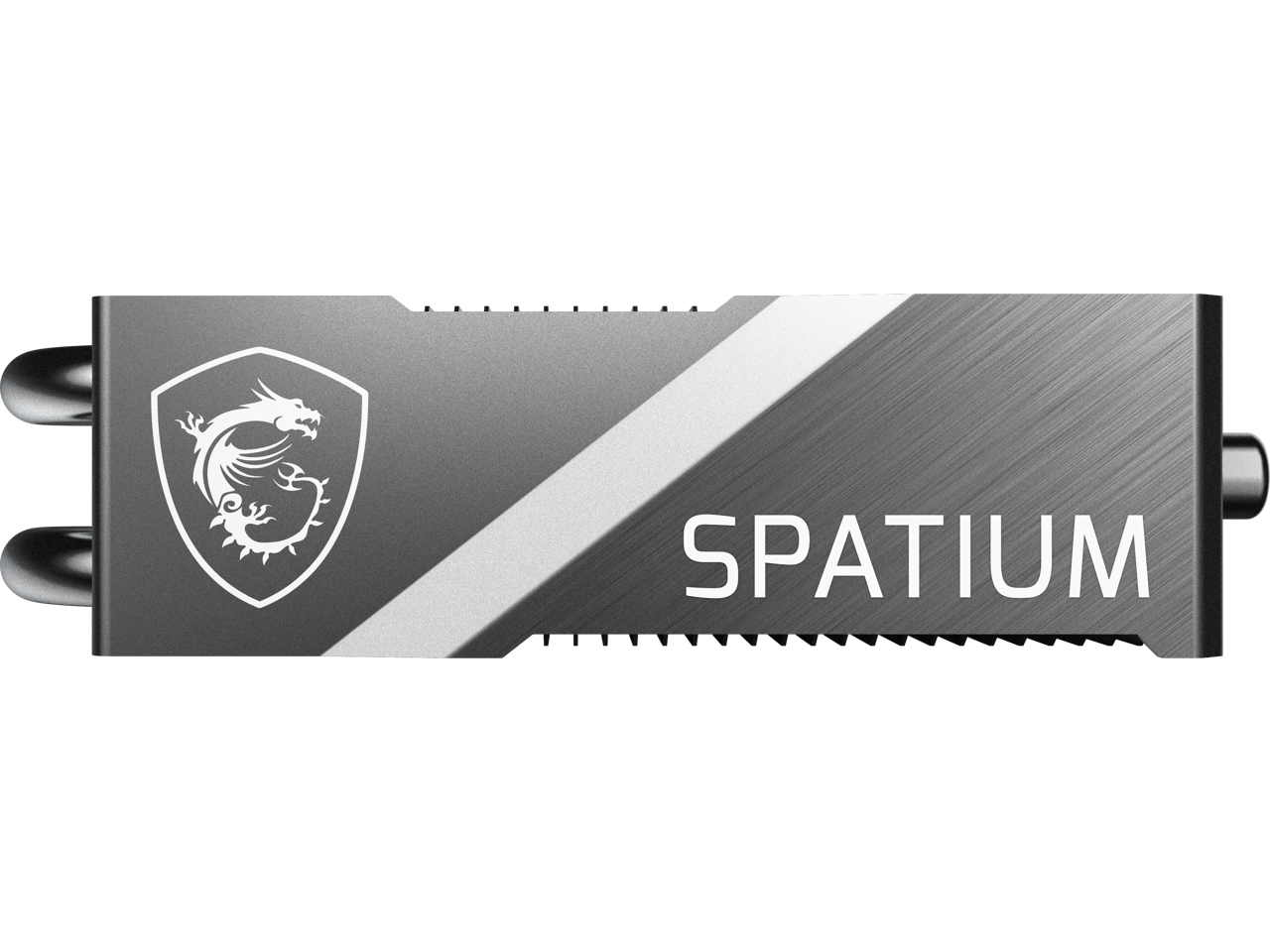 Alt View 1. MSI - MSI SPATIUM M580 PCIe 5.0 NVMe M.2 2TB FROZR Solid State Drive (SSD) - SM580PN2TBF.