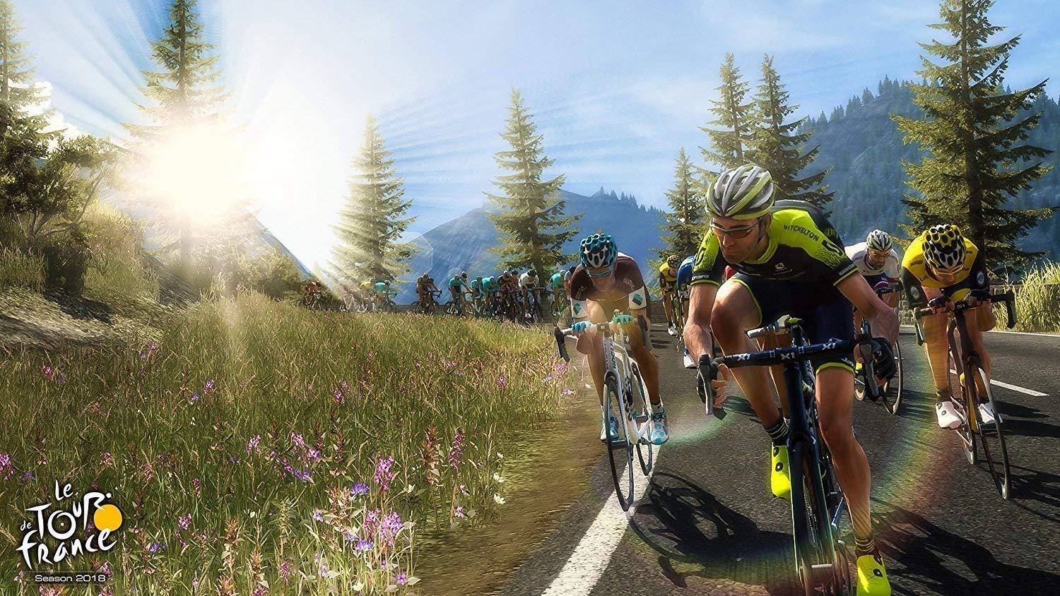 MITCHELTON le Tour de France 2018