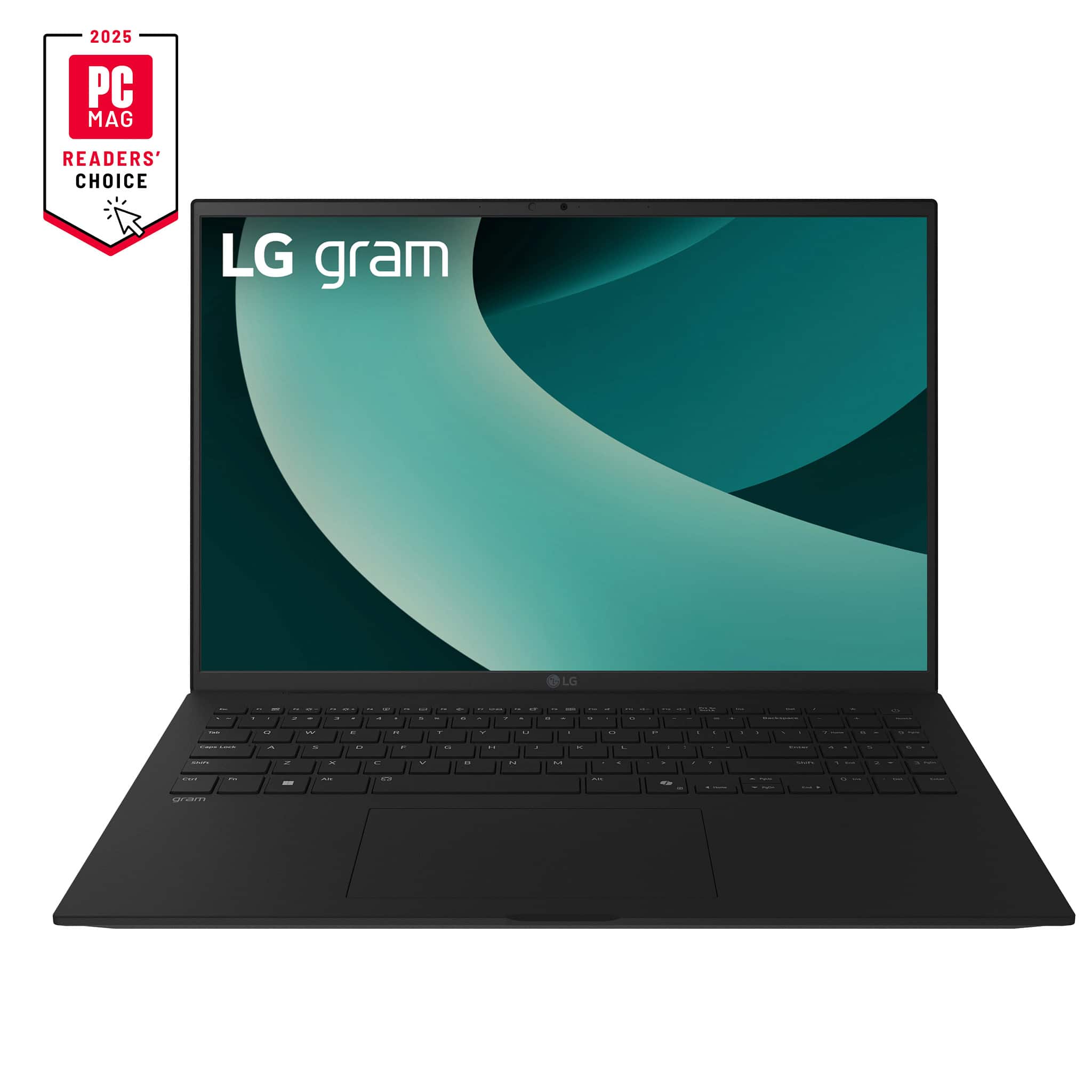 2025 PC MAG READERS' CHOICE LG gram