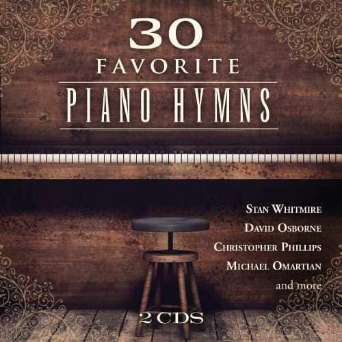 Various Artists - 30 Favorite Piano Hymns                  - COMPACT DISCS [CD]