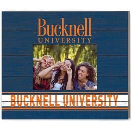 Jardine - Bucknell Bison 11'' x 13'' Team Spirit Scholastic Picture Frame - Blue