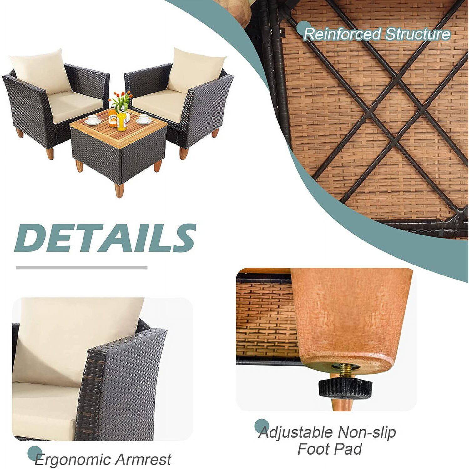 Reinforced Structure  
Ergonomic Armrest  
Adjustable Non-slip Foot Pad