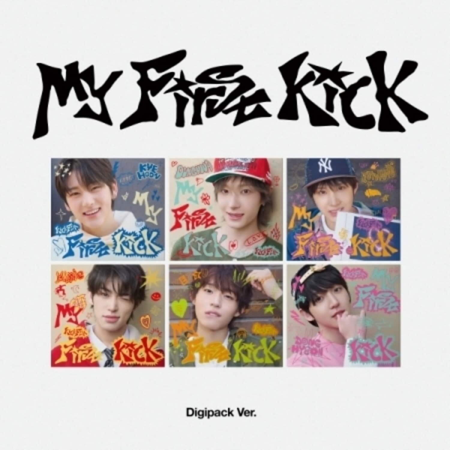Kickflip - My First Kick - Digipack Version   - COMPACT DISCS [CD] price history on PriceWatchPro
