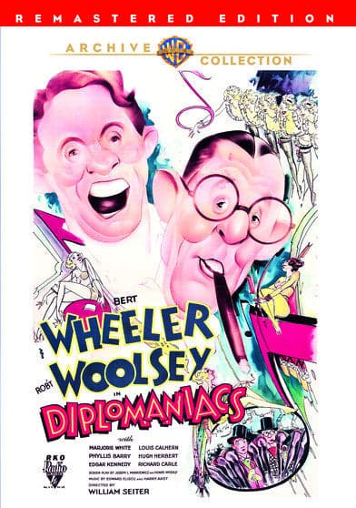 Diplomaniacs - DVD