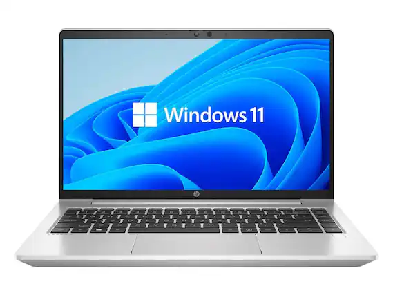 Front. HP - HP ProBook 14.0" Intel Core i5-1135G7 16GB Memory 512GB SSD Windows 11 Pro 64-bit 640 G8 - Silver.