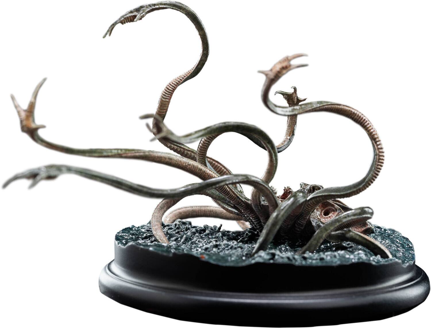 Alt View 1. Weta Workshop - WETA Workshop Polystone - The Lord of the Rings Trilogy - Watcher in the Water Miniature Statue   - Collectibles - Multicolor.