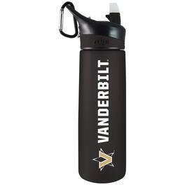 The Fanatic Group - Vanderbilt Commodores 24oz. Frosted Sport Bottle - Multicolor