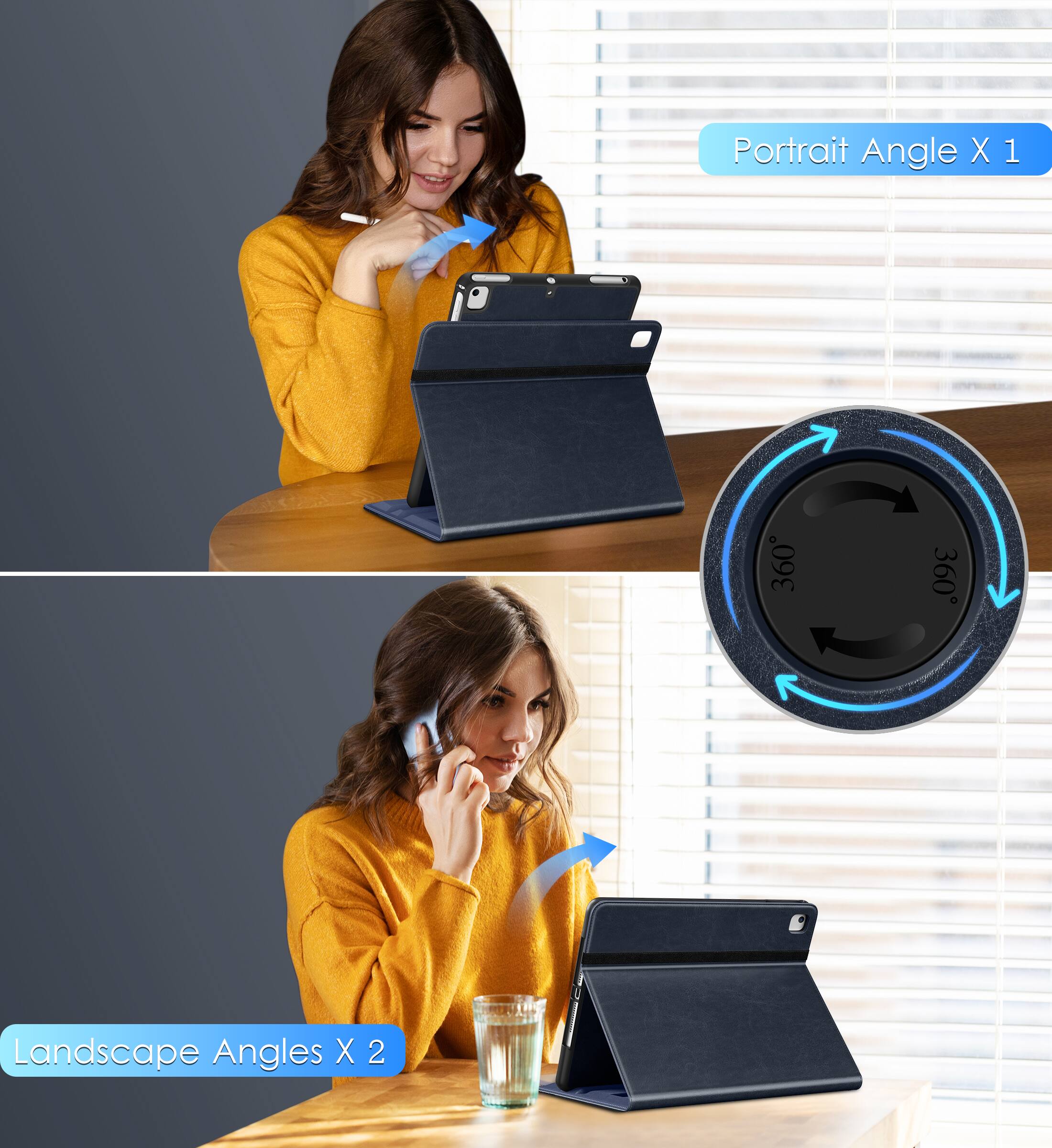 Portrait Angle X 1  
Landscape Angles X 2