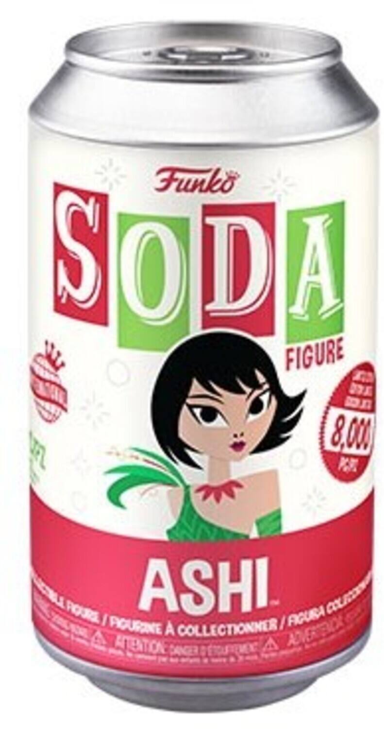 Funko SODA FIGURE a E 8,000 P RIOURE ASHI. AIGURA COLC I PIGURINE / A COLLECTIONNER ADVERTENCA ASTENTION