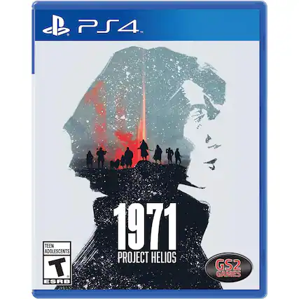 PS4
1971 Project Helios
Teen Adolescents
ESRB
GS2 Games - T (Teen 13+)