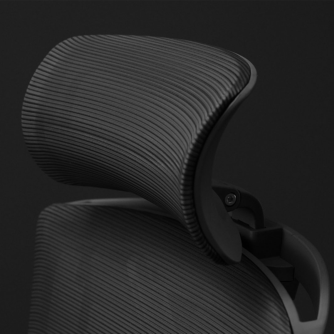 Alt View 2. Autonomous - Autonomous ErgoChair Pro Ergonomic Office Chair - Black and White.