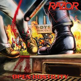 Razor - Open Hostility - VINYL LP