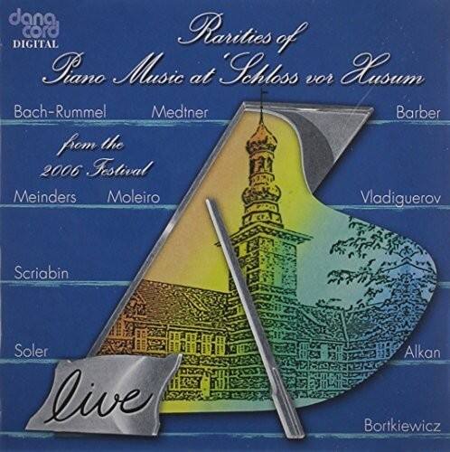 Soler / Scriabin / Bach - Rarities of Piano Music   - COMPACT DISCS [CD]