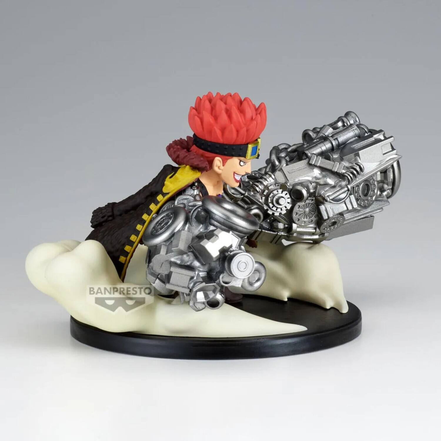Alt View 1. Bandai - Banpresto - One Piece - WCF Special - Worst Generation Eustass Kid Figure   - COLLECTIBLES - Multicolor.