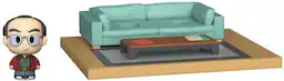 Seinfeld Funko Mimi Moments Figure Diorama | George (Chase)