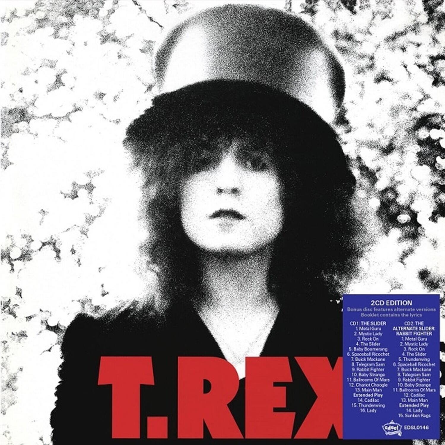 T. Rex Slider Deluxe Gatefold Digipak COMPACT DISCS [CD] - Best Buy