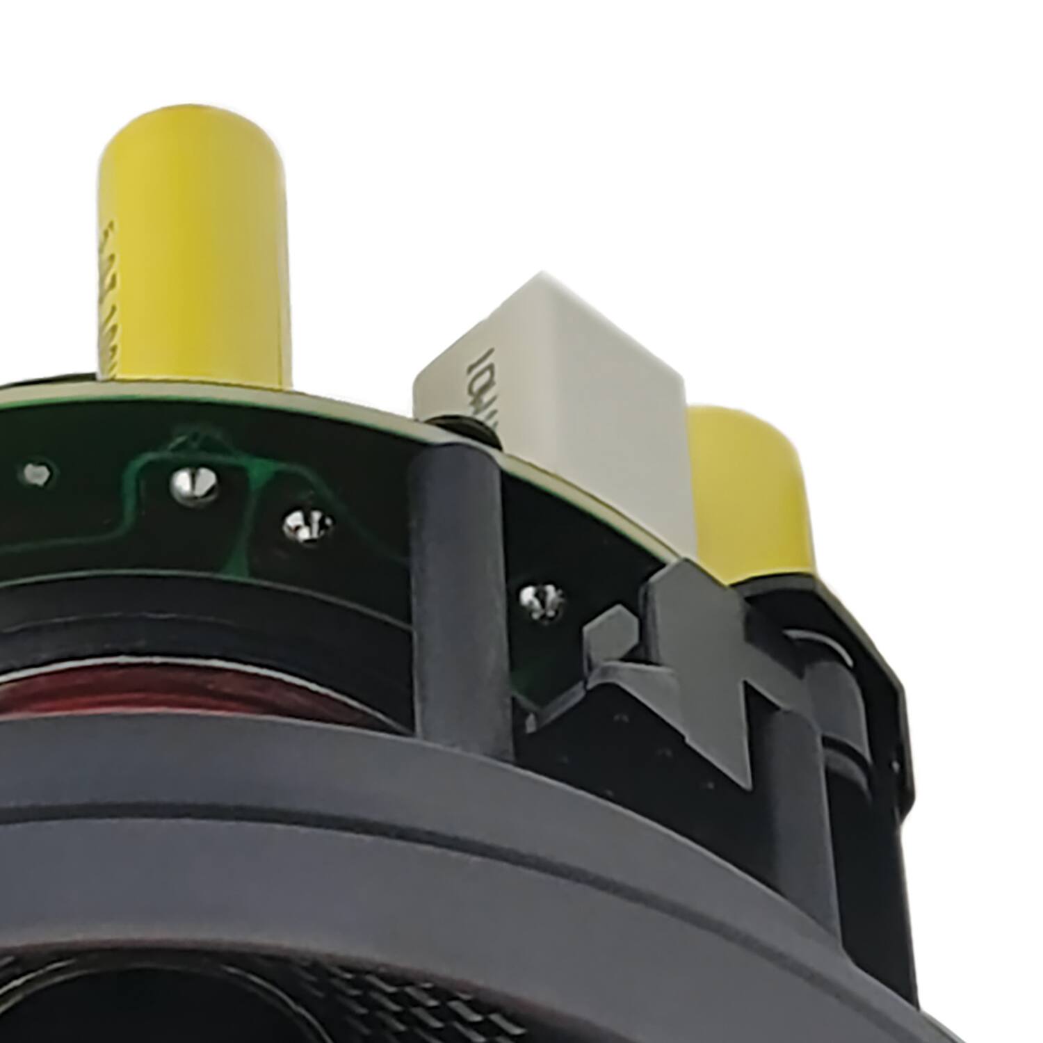 Back. Proficient Audio - 70-Watt-Max-Power Small-Aperture In-Ceiling Speaker, PAS-C355 - Black.