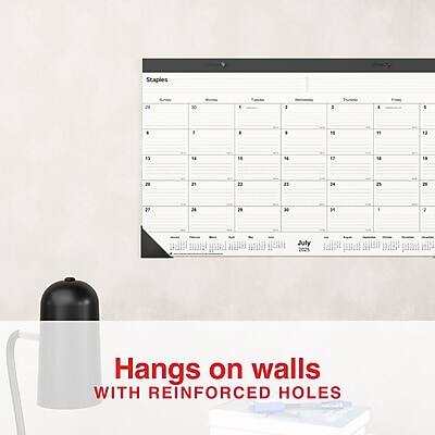 Staples  
20 30 3 3 4 B . . 18 "1 +2 13 "4 1 N 1 18 . 2 21 2 a 14 25 2N 27 21 29 30  

Hangs on walls  
WITH REINFORCED HOLES  

July 2021