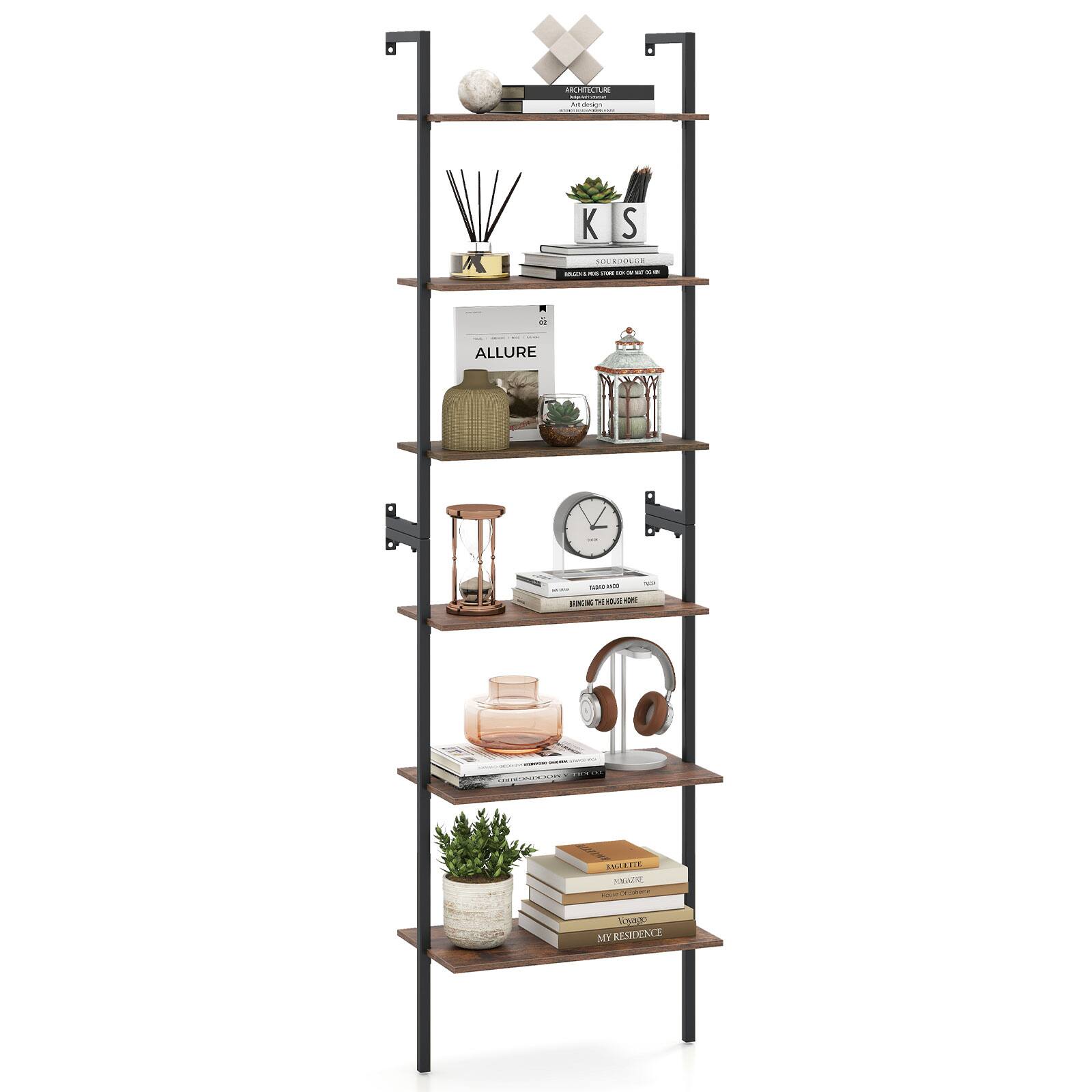 Rustic Brown + Black