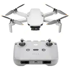 Front. DJI - DJI Mini 4K Drone.