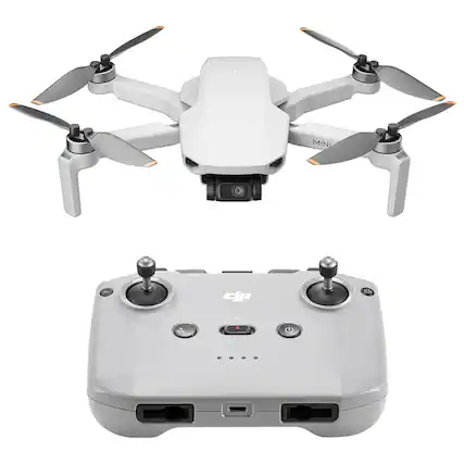 Front. DJI - DJI Mini 4K Drone.