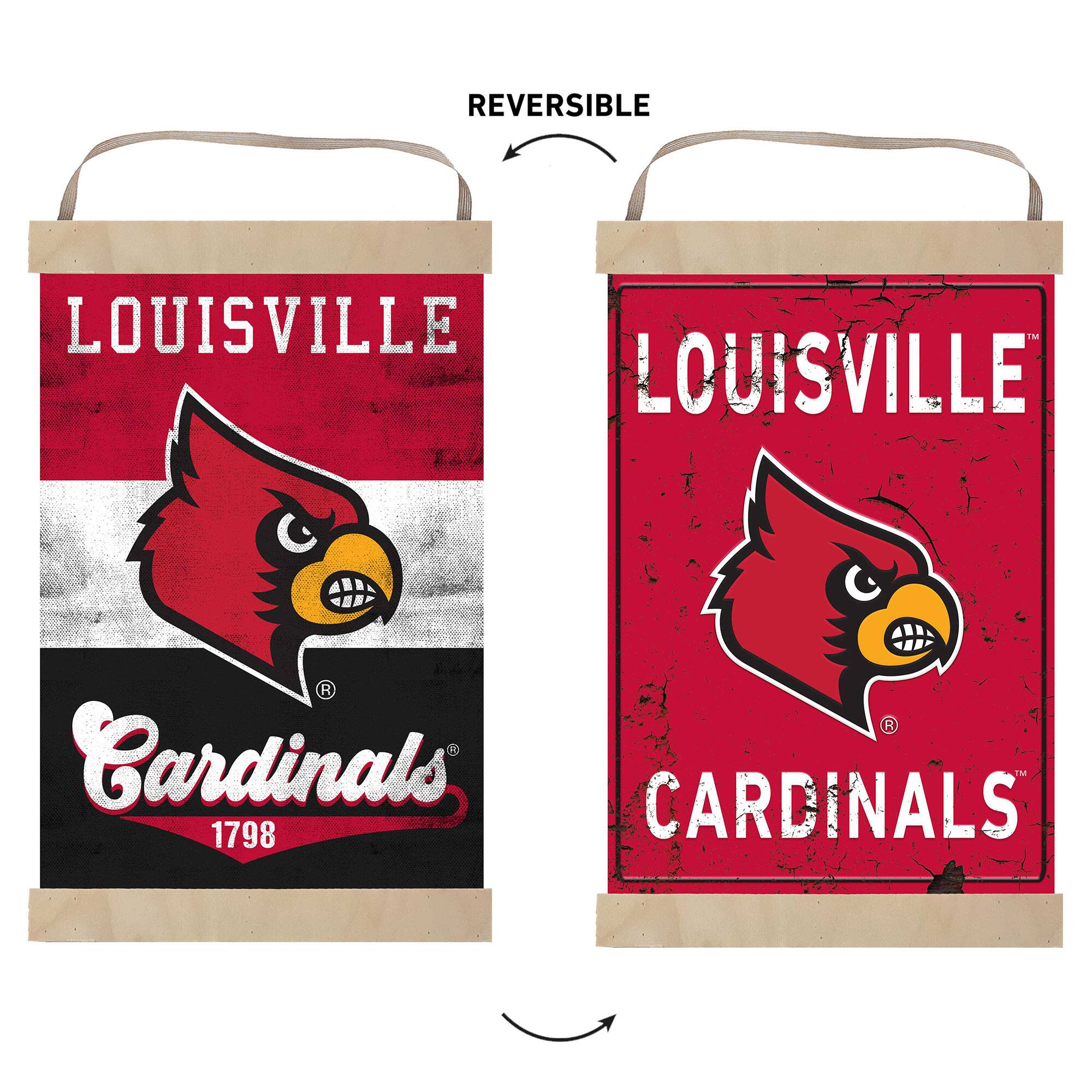 REVERSIBLE  
LOUISVILLE  
Cardinals  
1798