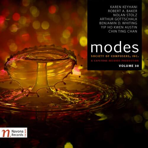 Austin / Virot / Chirignan / Ramond / Niblock - Modes - Society Of Composers Inc. 30   - COMPACT DISCS [CD]