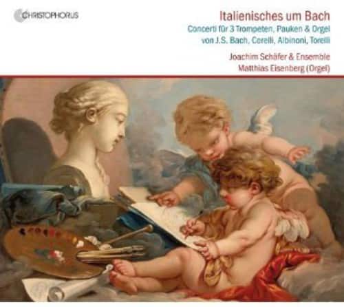 Bach / Schaefer / Schaefer Trumpet Ensemble - Bach's Italian Colleagues   - COMPACT DISCS [CD] price history on PriceWatchPro