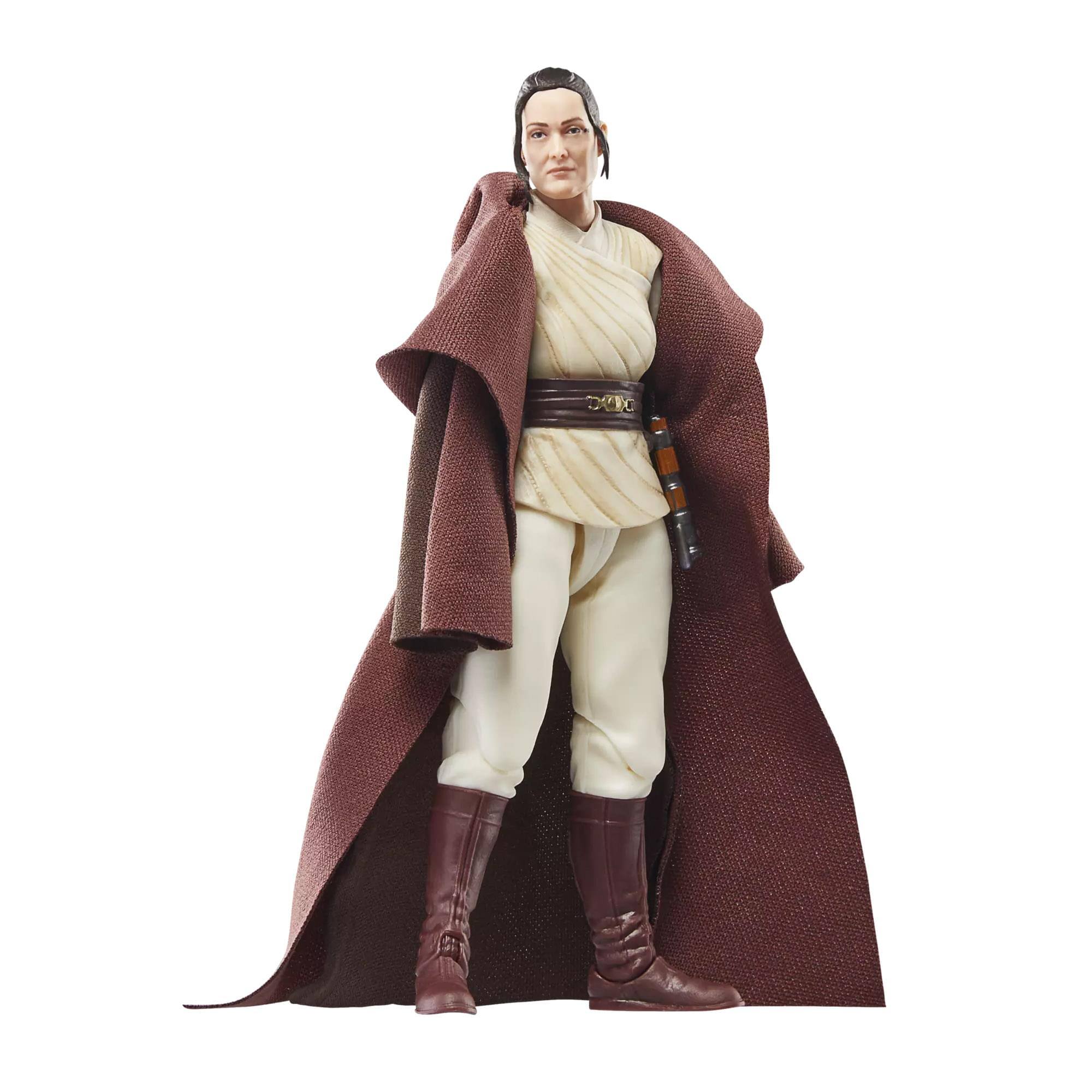 Alt View 2. Star Wars - STAR WARS The Black Series Jedi Master Indara, The Acolyte Collectible 6 Inch - Brown.