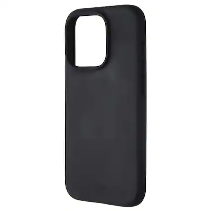 Front. Tech21 - Tech21 Recovrd Series Case for MagSafe for Apple iPhone 15 Pro - Black - Black.