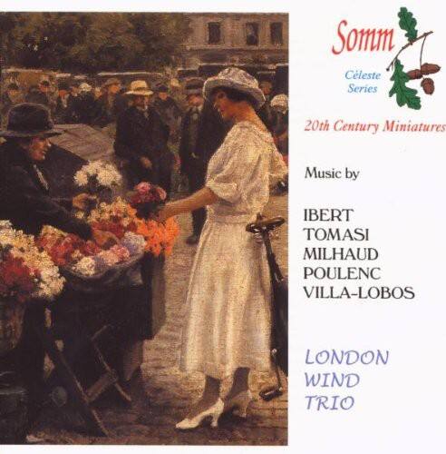 Ibert / Milhaud / Tomasi / Poulenc / Villa-Lobos - 20th Century Miniature 2   - COMPACT DISCS [CD] price history on PriceWatchPro