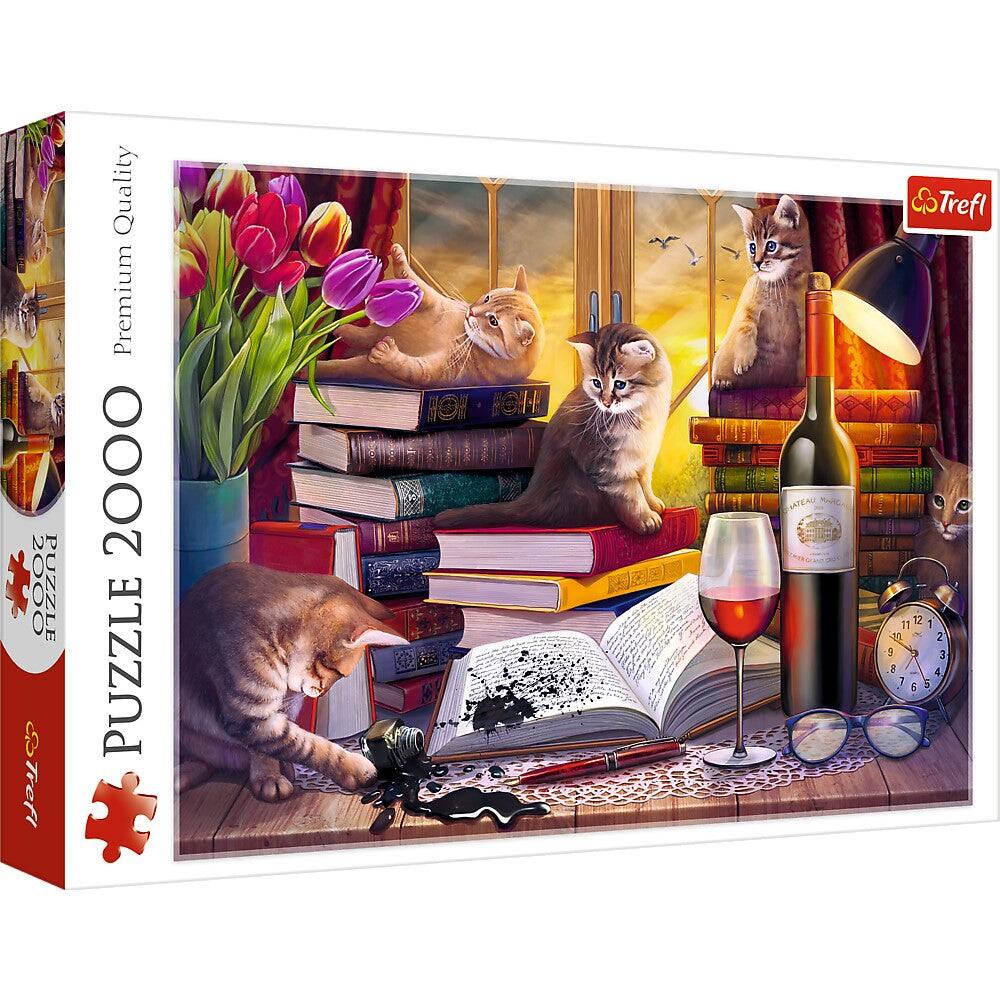2000 Treft  
PUZZLE  
Quality Premium 2000 PUZZLE  
JOHN  
HATEAU  
Treft 12 1 11 10 2 9 3 8 4 7 5