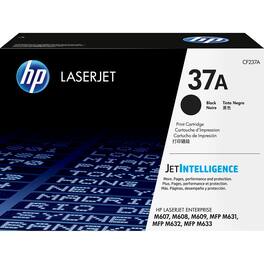 HP - 37A Standard Yield Toner Cartridge (CF237A) - Black
