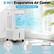 3-IN-1 Evaporative Air Cooler
Fan+Cooler+Humidifier
- Fan
Without Water
- Humidify Air
Add Water
- Cooling Air
Add Water & Ice
