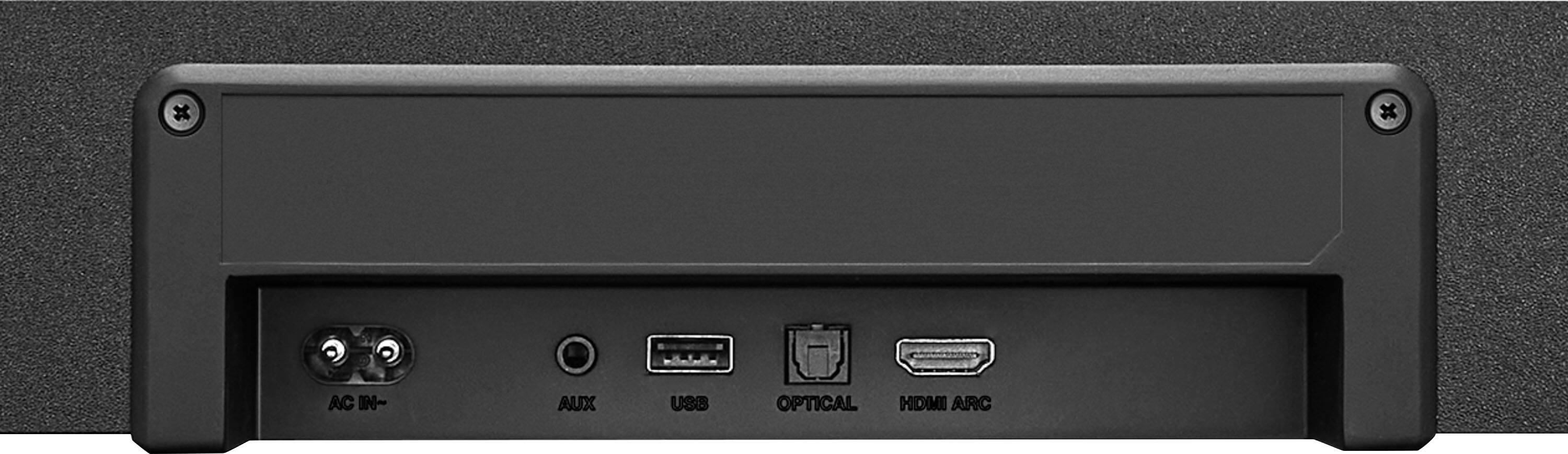 AC IN  
AUX  
USB  
OPTICAL  
HDMI ARC