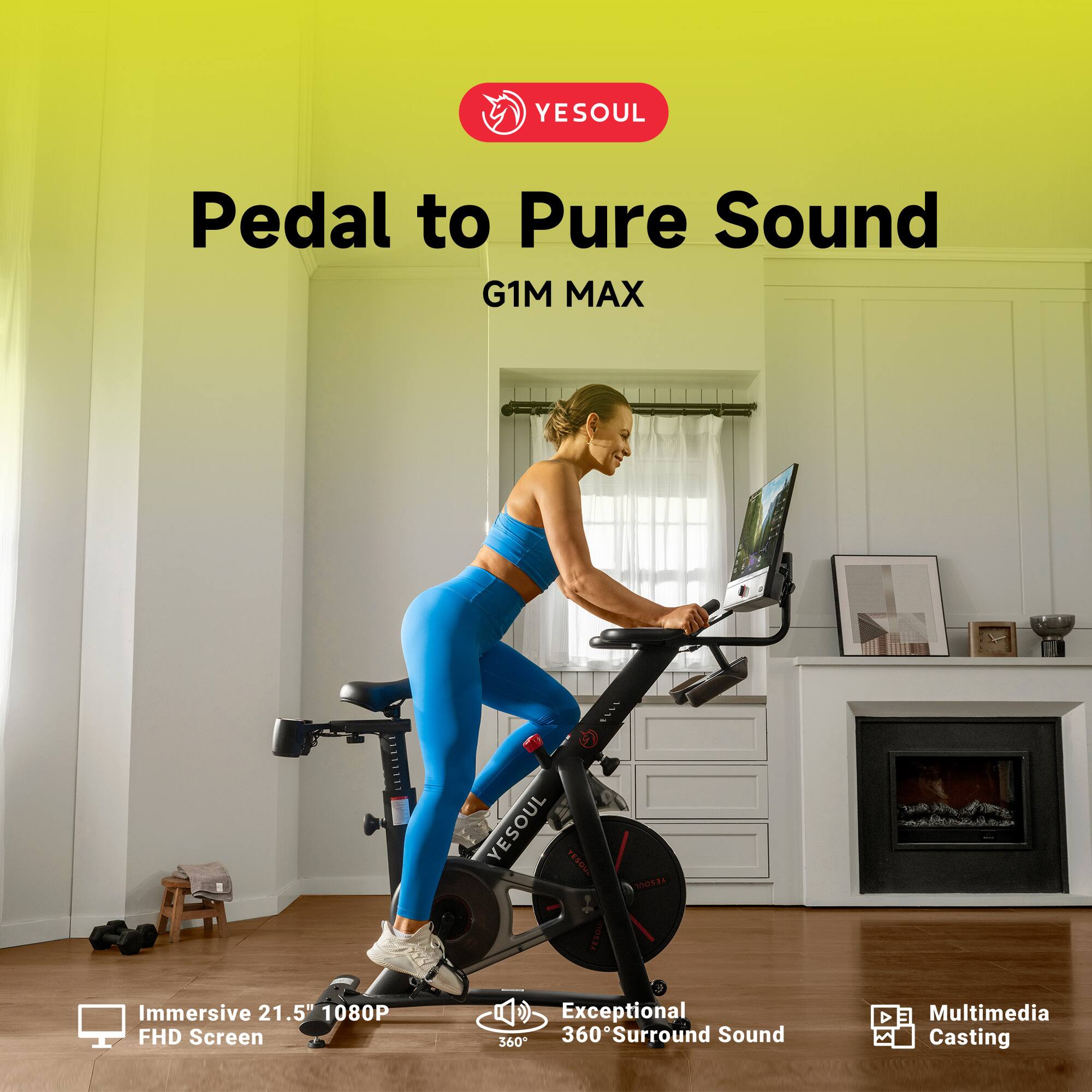 The text on the image is: "Pedal to Pure Sound G1M MAX."