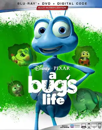 Front. A Bug's Life - BLU-RAY.