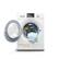 Back. Koolmore - 2.7 cu. ft. All-in-One Washer & Dryer Combo in White, FLC-3CWH. - White.