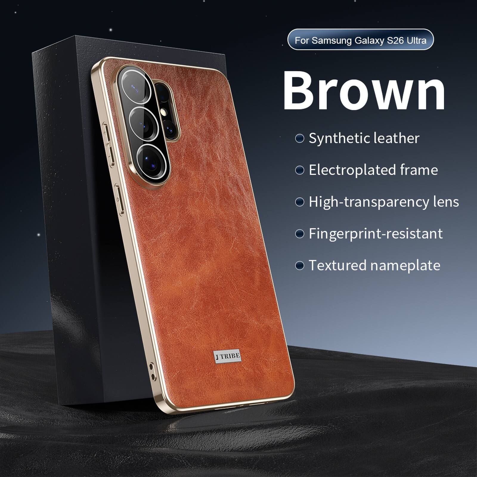 Brown
