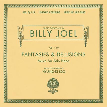 欧2LP Billy Joel Fantasies &amp; Delusions 19658700851 COLUMBIA 未開封 /00520 2LP BILLY JOEL Fantasies & Delusion 19658700851 COLUMBIA